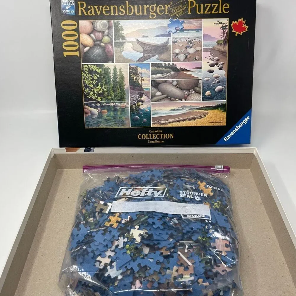 Ravensburger 17469 Canadian Collection West Coast Tranquility 1000Pc Puzzle